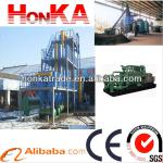 Low temperature pyrolysis biomass gasification