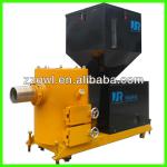 Fully-automatic high thermal efficiency biomass pellet burner for boiler
