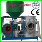 Fully-automatic high thermal efficiency biomass power generator