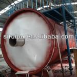 Refining scrap plastic for furnace oil equipment Without polution
