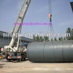 Recycling waste plastic to crude oil equipment 8Ton capacity