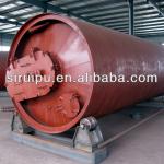 Equipment for scrap plastic to crude oil refining