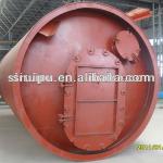 12Ton tyres machine refining for gas oil