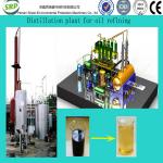 High efficiency Plastic oil recycle to diesel machine /equipment