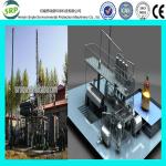 Plastic oil to diesel recycle line/system/machinery