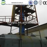 Tyre oil to diesel disitllation machine /equipment