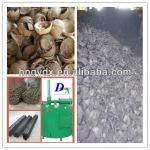 coconut shell charcoal making machine from Dongxing Band