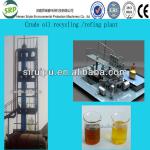 Tyre oil to diesel disitllation plant /unit