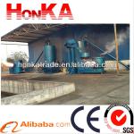 4.5KW sawdust biomass burner for oil bolier