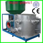 Fully-automatic high thermal efficiency biomass gasifier generator