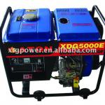 ATON 4.5/5.0kw 9hp engine Air-cooled Open type Diesel Generator