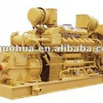 Diesel engine coupling set with independent fan cooling system