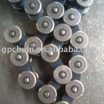 conveyor chain with wheel