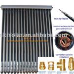 solar heat pipe collector, SKI-CA, ISO &amp; CE