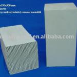 honeycomb ceramic heat accumulation substrate