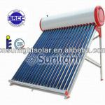 Un-pressurized solar water heater