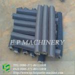 wood briquette press for making high density briquettes