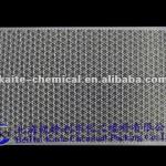 Infrared honeycomb ceramic plaque for BBQ stove