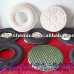 Infrared honeycomb ceramic plaque for gas oven