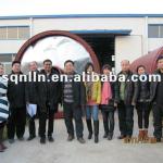 2012 the latest technology and high quality waste tyre pyrolysis machine