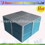 heat exchanger core for air to air