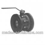 Gas flange ball Valve