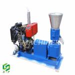 Hot Sell Flat Die Biomass Pellet Mill for European Countries