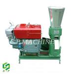 Flat Die Diesel Engine Wood Pellet Mill