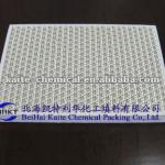Infrared ceramic plate for BBQ stove