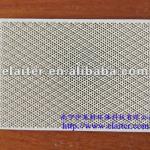 Infrared honeycomb ceramic plaque for gas cooker