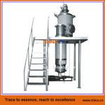 Rising film evaporator