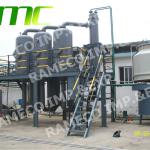 Waste water evaporator unit