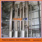 Milk vacuum evaporator