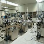 Production Type 50L Rotary Evaporator Electric Lifting PTFE Sealing