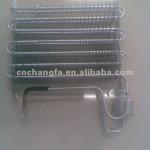 fin type refrigerator evaporator