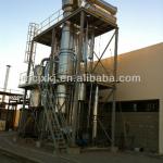 Mango juice evaporator with aroma recovery