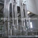 Triple-effect falling film evaporator