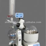 R509BV 5L Vacuum Evaporator - Shensheng - Oil/Water Bath, Motorized Lifting, Vertical Condenser
