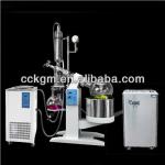 A Complete 5L Rotary Vacuum Evaporator Machine with Vacuum Pump and Refrigerated Circulator