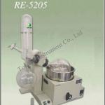 Rotary Evaporator with Tandem Receving Function +All Flange Joints+Pump Protection+ Water or Oil bath