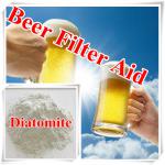 Infusorial Earth/diatomite-beer filter aid