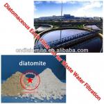 diatomaceous earth / diatomite filter aid for waste water filtration DE filter media waste water treatment