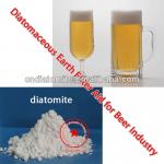diatomite / diatomaceous earth filter aid for beer industry beer filtration DE filter media