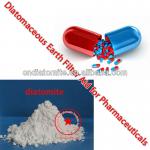 diatomaceous earth filter aid for Pharmaceuticals filtration DE filter media