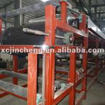 Potato dewatering machine filter press-