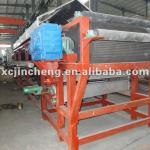 Slurry pulp vacuum filter press-