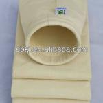 Non woven needle pounch Dust filter Bag PPS bag filter