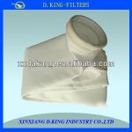 D.K PP/PE/nylon/nonwoven/PTFE industrial filter bag