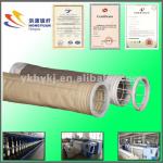 PTFE membrane high temperature woven fiberglass bag filter