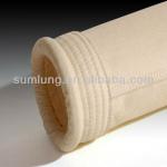 high tempreature resistance P84 cement dust collector filter bag